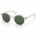 OPTIK Cove — Crystal frame, Green lenses — product