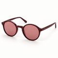 OPTIK Cove — Burgundy frame, Rose lenses — product