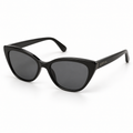 OPTIK Solstice — Black frame, Smoke Grey lenses — product