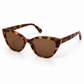 OPTIK Solstice — Tortoise frame, Brown lenses — product