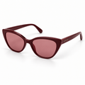 OPTIK Solstice — Burgundy frame, Rose lenses — product