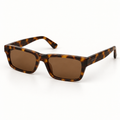 OPTIK Dune — Tortoise frame, Brown lenses — product