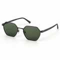 OPTIK Mesa — Black frame, Green lenses — product