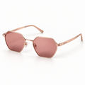 OPTIK Mesa — Rose Gold frame, Rose lenses — product