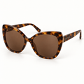 OPTIK Vista — Tortoise frame, Brown lenses — product