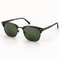 OPTIK Atlas — Black frame, Green lenses — product