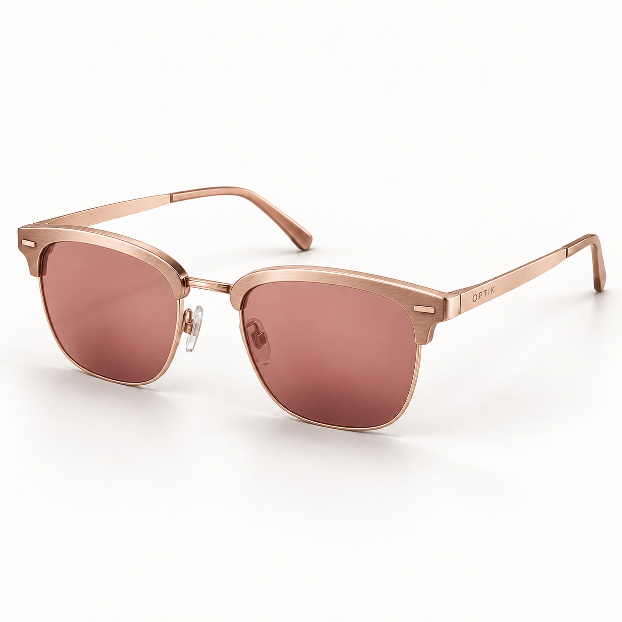 OPTIK Atlas — Rose Gold frame, Rose lenses — product