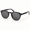 OPTIK Sable — Black frame, Smoke Grey lenses — product