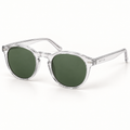 OPTIK Sable — Crystal frame, Green lenses — product