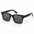 OPTIK Terra — Black frame, Smoke Grey lenses — product