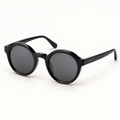 OPTIK Reef — Black frame, Smoke Grey lenses — product