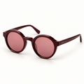 OPTIK Reef — Burgundy frame, Rose lenses — product