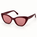 OPTIK Vale — Burgundy frame, Rose lenses — product