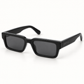 OPTIK Summit — Black frame, Smoke Grey lenses — product