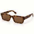OPTIK Summit — Tortoise frame, Brown lenses — product