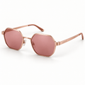 OPTIK Aero — Rose Gold frame, Rose lenses — product