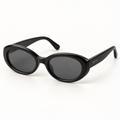 OPTIK Lagoon — Black frame, Smoke Grey lenses — product