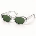 OPTIK Lagoon — Crystal frame, Green lenses — product