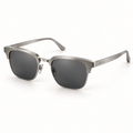 OPTIK Orbit — Silver frame, Smoke Grey lenses — product