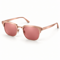 OPTIK Orbit — Rose Gold frame, Rose lenses — product