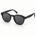 OPTIK Rove — Black frame, Smoke Grey lenses — product
