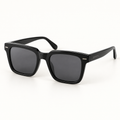 OPTIK Sierra — Black frame, Smoke Grey lenses — product