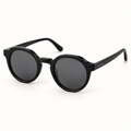 OPTIK Marlow — Black frame, Smoke Grey lenses — product