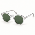 OPTIK Marlow — Crystal frame, Green lenses — product