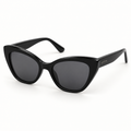 OPTIK Tempo — Black frame, Smoke Grey lenses — product