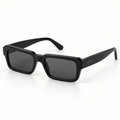 OPTIK Canto — Black frame, Smoke Grey lenses — product