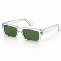 OPTIK Canto — Crystal frame, Green lenses — product
