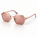 OPTIK Alba — Rose Gold frame, Rose lenses — product