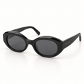 OPTIK Strand — Black frame, Smoke Grey lenses — product