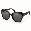 OPTIK Flint — Black frame, Smoke Grey lenses — product