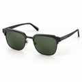 OPTIK Sol — Black frame, Green lenses — product