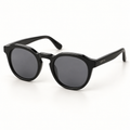 OPTIK Ember — Black frame, Smoke Grey lenses — product