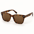 OPTIK Palma — Tortoise frame, Brown lenses — product
