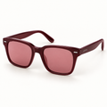 OPTIK Palma — Burgundy frame, Rose lenses — product
