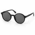OPTIK Muse — Black frame, Smoke Grey lenses — product