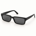 OPTIK Sereno — Black frame, Smoke Grey lenses — product