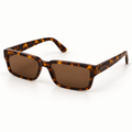 OPTIK Sereno — Tortoise frame, Brown lenses — product