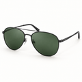 OPTIK Zenith — Black frame, Green lenses — product