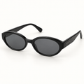 OPTIK Cielo — Black frame, Smoke Grey lenses — product