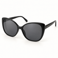 OPTIK Noma — Black frame, Smoke Grey lenses — product