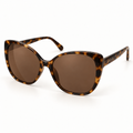 OPTIK Noma — Tortoise frame, Brown lenses — product
