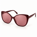 OPTIK Noma — Burgundy frame, Rose lenses — product