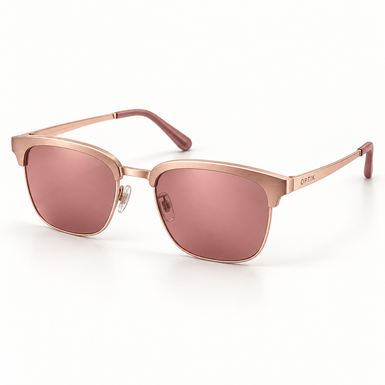 OPTIK Nocturne — Rose Gold frame, Rose lenses — product