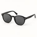 OPTIK Radius — Black frame, Smoke Grey lenses — product