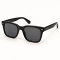 OPTIK Verve — Black frame, Smoke Grey lenses — product