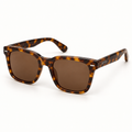 OPTIK Verve — Tortoise frame, Brown lenses — product